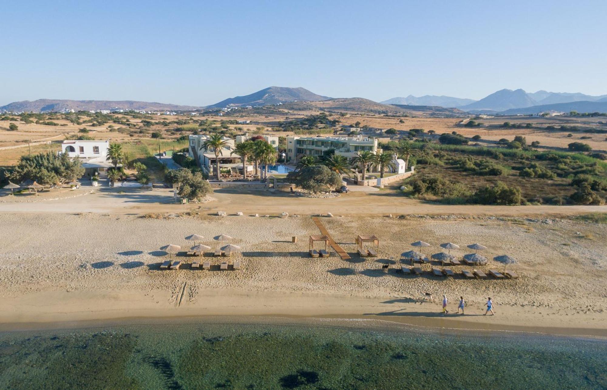 Finikas Hotel Aliko Beach Exterior foto
