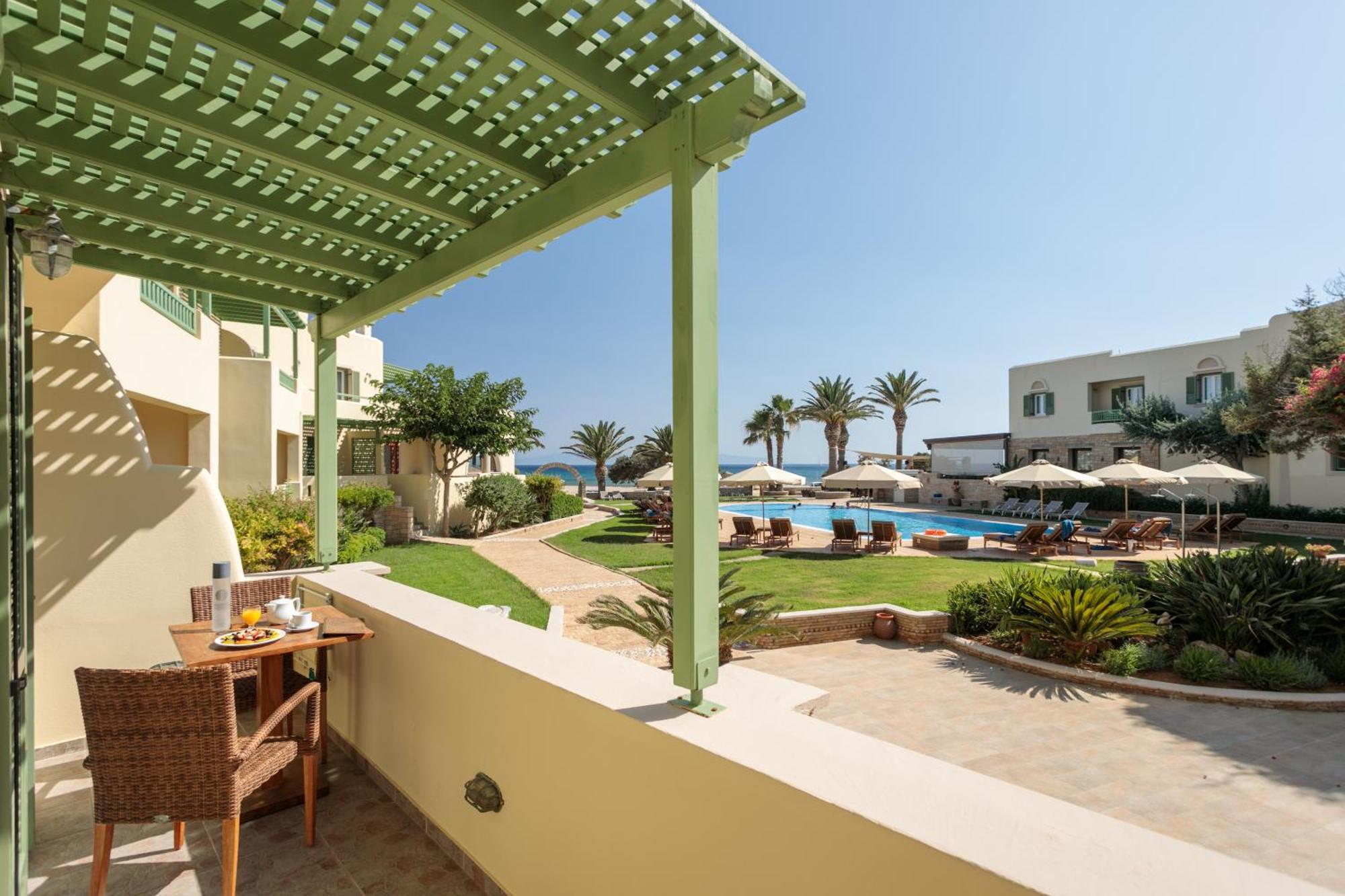 Finikas Hotel Aliko Beach Exterior foto