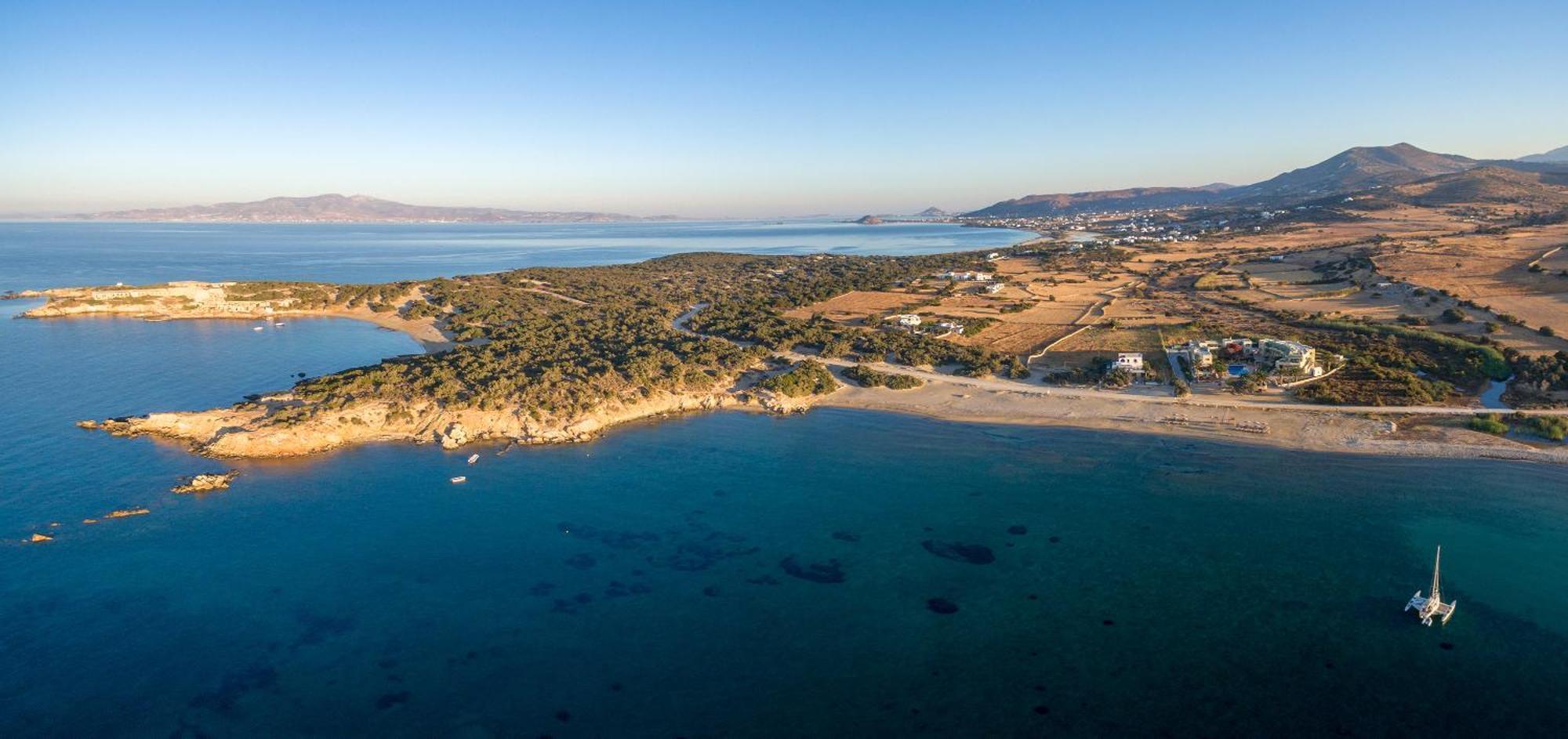 Finikas Hotel Aliko Beach Exterior foto