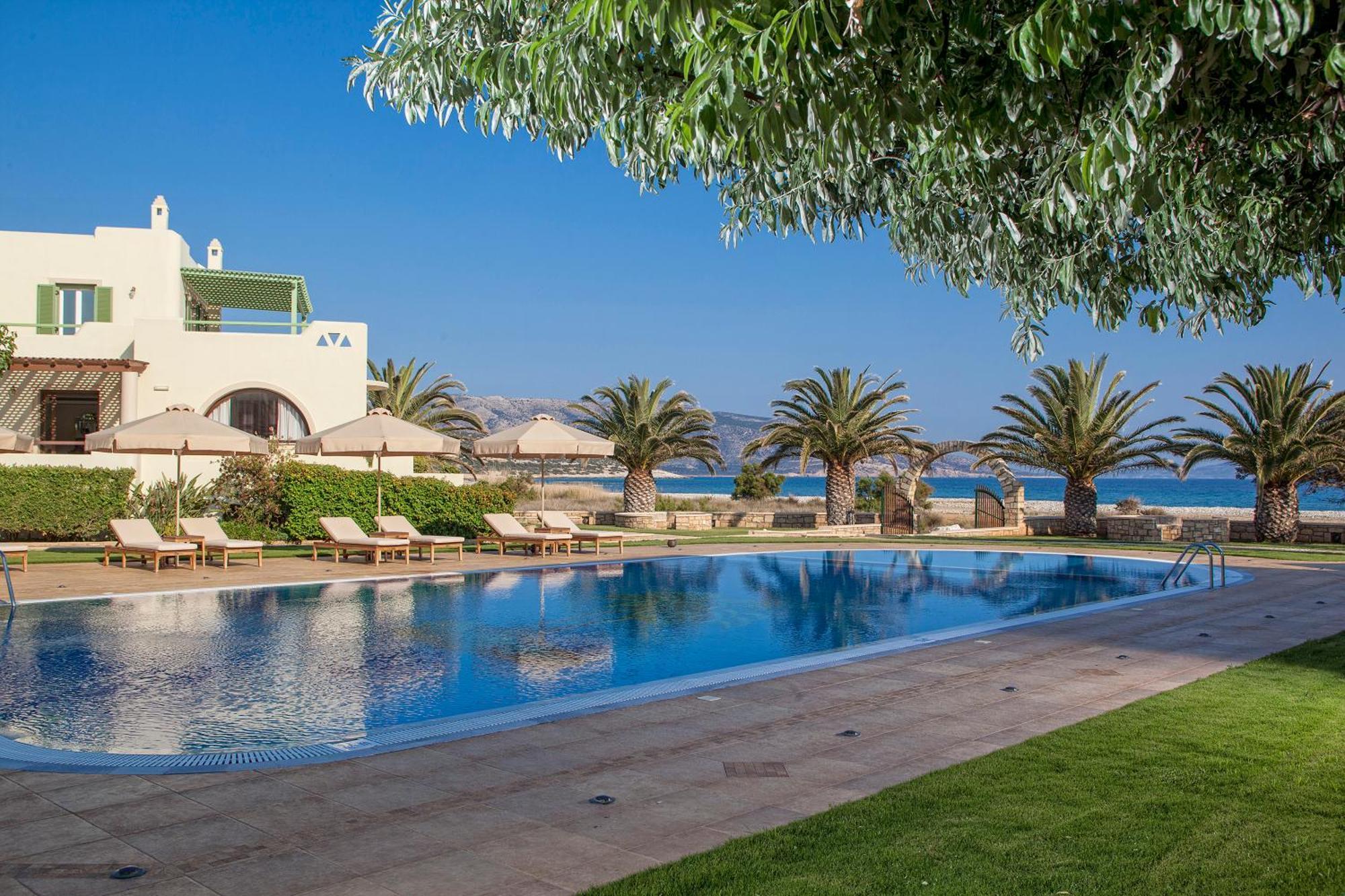 Finikas Hotel Aliko Beach Exterior foto